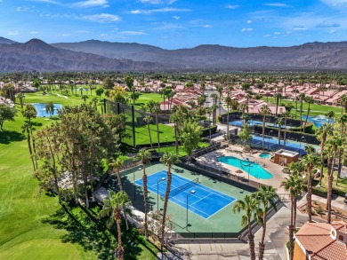 The charming courtyard gracefully lures you into this spacious on Oasis Country Club in California - for sale on GolfHomes.com, golf home, golf lot