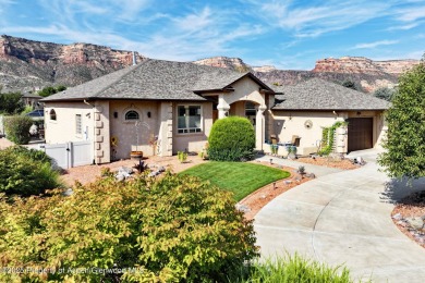 Stunning Colorado Western Slope home, centrally located near on The Golf Club At Redlands Mesa in Colorado - for sale on GolfHomes.com, golf home, golf lot
