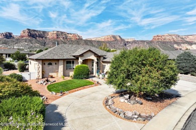 Stunning Colorado Western Slope home, centrally located near on The Golf Club At Redlands Mesa in Colorado - for sale on GolfHomes.com, golf home, golf lot