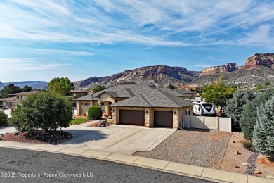 Stunning Colorado Western Slope home, centrally located near on The Golf Club At Redlands Mesa in Colorado - for sale on GolfHomes.com, golf home, golf lot