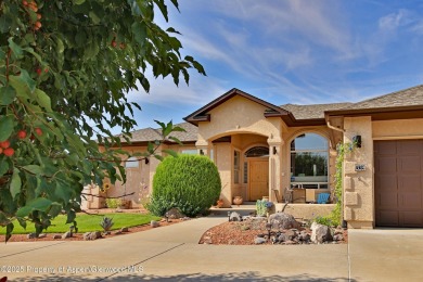 Stunning Colorado Western Slope home, centrally located near on The Golf Club At Redlands Mesa in Colorado - for sale on GolfHomes.com, golf home, golf lot