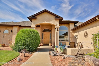 Stunning Colorado Western Slope home, centrally located near on The Golf Club At Redlands Mesa in Colorado - for sale on GolfHomes.com, golf home, golf lot