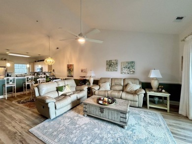 Top-Floor Turnkey 2BR/2BA Golf Course Condo in Magnolia Pointe on Myrtlewood Golf Course and Club  in South Carolina - for sale on GolfHomes.com, golf home, golf lot