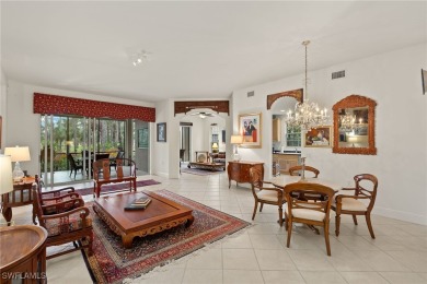 Savor the best of everything in this beautifully maintained on The Rookery At Marco in Florida - for sale on GolfHomes.com, golf home, golf lot