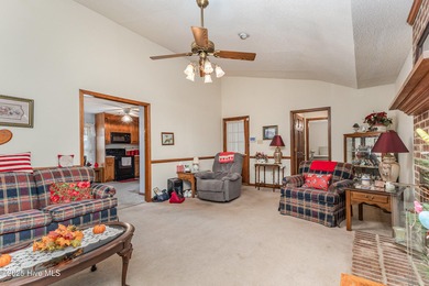 5.09 percent Assumable VA with Roam! Upgraded roof (2022) and a on Sandy Ridge Country Club in North Carolina - for sale on GolfHomes.com, golf home, golf lot