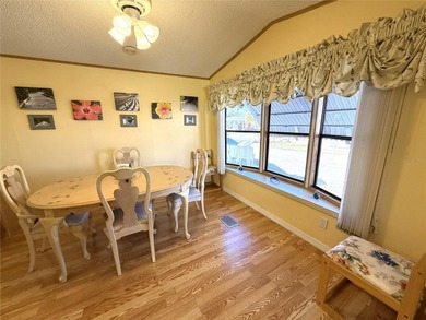 TWO BEDROOM, TWO BATHROOM MOBILE HOME IN ACTIVE 55+ COMMUNITY on River Run Golf Links in Florida - for sale on GolfHomes.com, golf home, golf lot