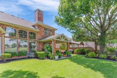 Resort-style living in Stonebridge Ranch! Set on the 14th tee of on Stonebridge Ranch Country Club in Texas - for sale on GolfHomes.com, golf home, golf lot