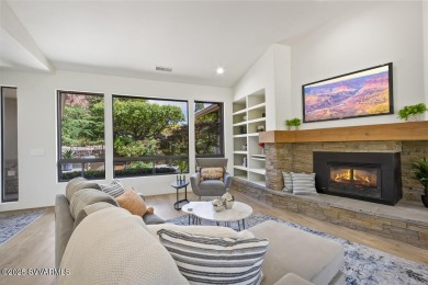 Welcome to 165 Oak Creek Drive, a special property on a large on Oakcreek Country Club in Arizona - for sale on GolfHomes.com, golf home, golf lot