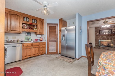 5.09 percent Assumable VA with Roam! Upgraded roof (2022) and a on Sandy Ridge Country Club in North Carolina - for sale on GolfHomes.com, golf home, golf lot