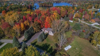 Check out this beautiful home located in Sugar Springs! This on Lakeside Golf Course in Michigan - for sale on GolfHomes.com, golf home, golf lot