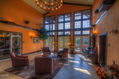 Experience luxury mountain living at its finest in this elegant on Gatlinburg Golf Course in Tennessee - for sale on GolfHomes.com, golf home, golf lot