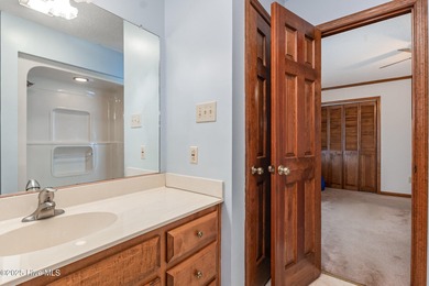 5.09 percent Assumable VA with Roam! Upgraded roof (2022) and a on Sandy Ridge Country Club in North Carolina - for sale on GolfHomes.com, golf home, golf lot