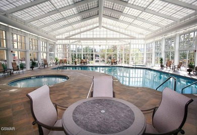 Experience luxury mountain living at its finest in this elegant on Gatlinburg Golf Course in Tennessee - for sale on GolfHomes.com, golf home, golf lot