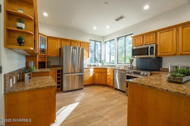 Welcome to 165 Oak Creek Drive, a special property on a large on Oakcreek Country Club in Arizona - for sale on GolfHomes.com, golf home, golf lot
