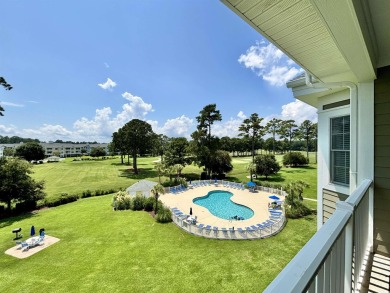 Top-Floor Turnkey 2BR/2BA Golf Course Condo in Magnolia Pointe on Myrtlewood Golf Course and Club  in South Carolina - for sale on GolfHomes.com, golf home, golf lot