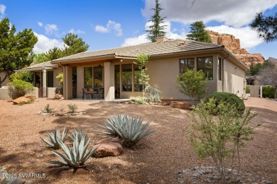 Welcome to 165 Oak Creek Drive, a special property on a large on Oakcreek Country Club in Arizona - for sale on GolfHomes.com, golf home, golf lot