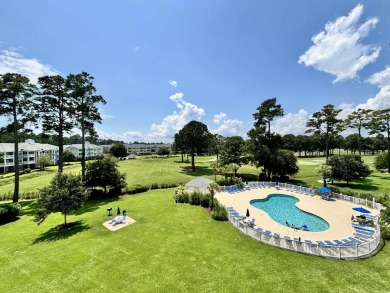 Top-Floor Turnkey 2BR/2BA Golf Course Condo in Magnolia Pointe on Myrtlewood Golf Course and Club  in South Carolina - for sale on GolfHomes.com, golf home, golf lot