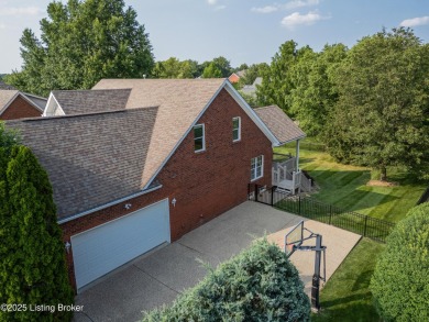 Welcome home to 6205 Elizabeth Ct, tucked away on a quiet on GlenOaks Country Club in Kentucky - for sale on GolfHomes.com, golf home, golf lot