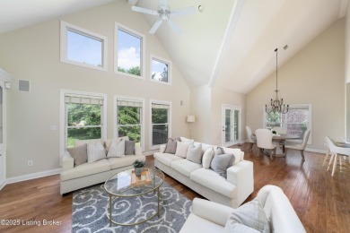 Welcome home to 6205 Elizabeth Ct, tucked away on a quiet on GlenOaks Country Club in Kentucky - for sale on GolfHomes.com, golf home, golf lot