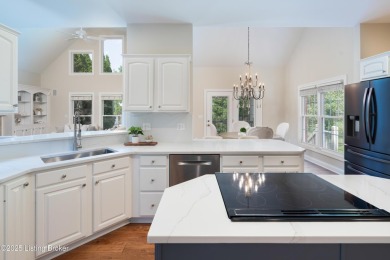 Welcome home to 6205 Elizabeth Ct, tucked away on a quiet on GlenOaks Country Club in Kentucky - for sale on GolfHomes.com, golf home, golf lot