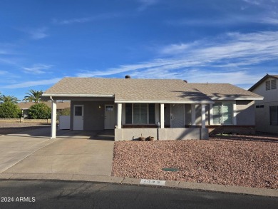 Charming, move in ready home in the beautiful 55+community of on Fountain of the Sun Country Club in Arizona - for sale on GolfHomes.com, golf home, golf lot