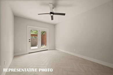CADENCE HOMES HOGAN floor plan.  Three story, modern elevation on TPC Four Seasons - Las Colinas Resort in Texas - for sale on GolfHomes.com, golf home, golf lot