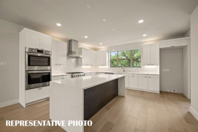 CADENCE HOMES HOGAN floor plan.  Three story, modern elevation on TPC Four Seasons - Las Colinas Resort in Texas - for sale on GolfHomes.com, golf home, golf lot