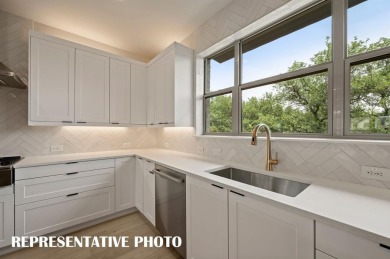 CADENCE HOMES HOGAN floor plan.  Three story, modern elevation on TPC Four Seasons - Las Colinas Resort in Texas - for sale on GolfHomes.com, golf home, golf lot