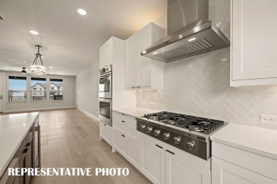 CADENCE HOMES HOGAN floor plan.  Three story, modern elevation on TPC Four Seasons - Las Colinas Resort in Texas - for sale on GolfHomes.com, golf home, golf lot