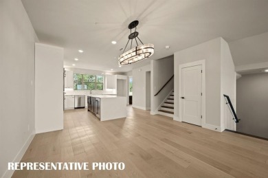 CADENCE HOMES HOGAN floor plan.  Three story, modern elevation on TPC Four Seasons - Las Colinas Resort in Texas - for sale on GolfHomes.com, golf home, golf lot