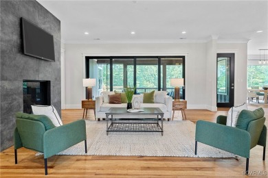 Experience refined living in this exceptional 4-bedroom, 3 on  in Virginia - for sale on GolfHomes.com, golf home, golf lot