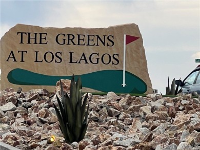 Gorgeous premium golf course lot with fantastic views and a on Los Lagos Golf Club in Arizona - for sale on GolfHomes.com, golf home, golf lot