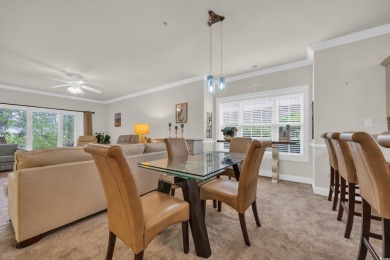 Step into luxurious living with this exceptional 3-bedroom on Palmetto Greens Golf and Country Club in South Carolina - for sale on GolfHomes.com, golf home, golf lot