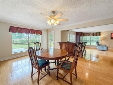 A great opportunity to add your own touches to this special home on Tchefuncta Country Club in Louisiana - for sale on GolfHomes.com, golf home, golf lot