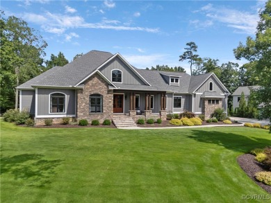 Experience refined living in this exceptional 4-bedroom, 3 on  in Virginia - for sale on GolfHomes.com, golf home, golf lot