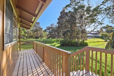 This recently remodeled two bedroom, two bath cabin is a on Volcano Golf and Country Club in Hawaii - for sale on GolfHomes.com, golf home, golf lot