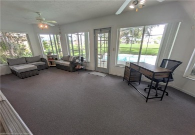 BEST PRICE, GOLF COURSE POOL HOME AND FURNISHED! On the 8th hole on  in Florida - for sale on GolfHomes.com, golf home, golf lot