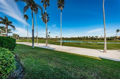 Come check out this desirable first floor furnished designer on Isla Del Sol Yacht and Country Club in Florida - for sale on GolfHomes.com, golf home, golf lot