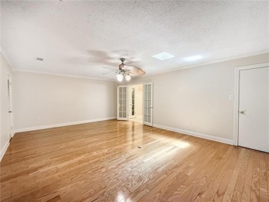 A great opportunity to add your own touches to this special home on Tchefuncta Country Club in Louisiana - for sale on GolfHomes.com, golf home, golf lot