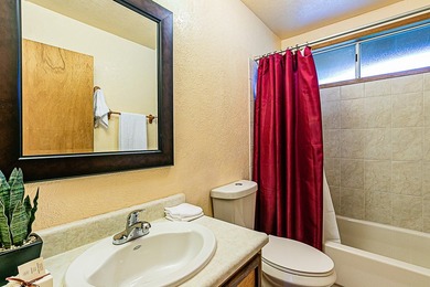 This recently remodeled two bedroom, two bath cabin is a on Volcano Golf and Country Club in Hawaii - for sale on GolfHomes.com, golf home, golf lot