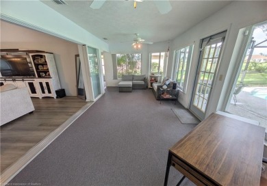 BEST PRICE, GOLF COURSE POOL HOME AND FURNISHED! On the 8th hole on  in Florida - for sale on GolfHomes.com, golf home, golf lot