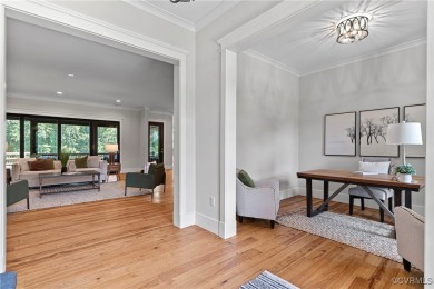 Experience refined living in this exceptional 4-bedroom, 3 on  in Virginia - for sale on GolfHomes.com, golf home, golf lot