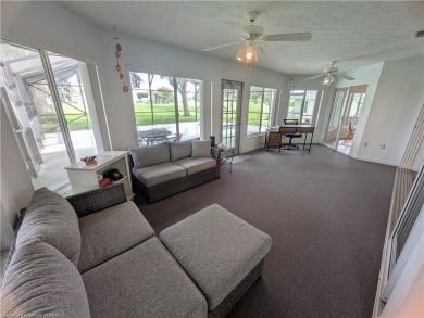 BEST PRICE, GOLF COURSE POOL HOME AND FURNISHED! On the 8th hole on  in Florida - for sale on GolfHomes.com, golf home, golf lot