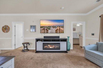 Step into luxurious living with this exceptional 3-bedroom on Palmetto Greens Golf and Country Club in South Carolina - for sale on GolfHomes.com, golf home, golf lot