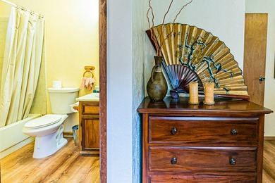 This recently remodeled two bedroom, two bath cabin is a on Volcano Golf and Country Club in Hawaii - for sale on GolfHomes.com, golf home, golf lot