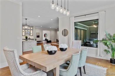 Experience refined living in this exceptional 4-bedroom, 3 on  in Virginia - for sale on GolfHomes.com, golf home, golf lot