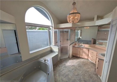 BEST PRICE, GOLF COURSE POOL HOME AND FURNISHED! On the 8th hole on  in Florida - for sale on GolfHomes.com, golf home, golf lot
