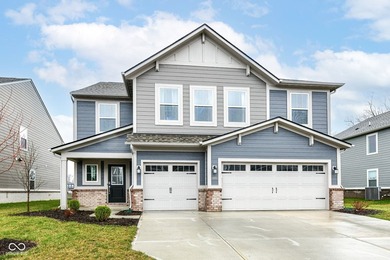 Welcome to this stunning 6-bedroom, 3.5-bath home-you truly have on Hickory Stick Golf Club in Indiana - for sale on GolfHomes.com, golf home, golf lot