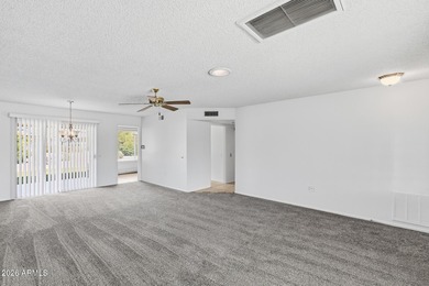 Stylish updates, golf course living, and worry-free big-ticket on Pebblebrook Golf Course in Arizona - for sale on GolfHomes.com, golf home, golf lot