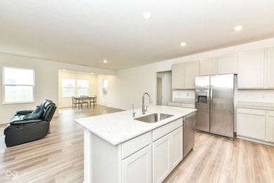 Welcome to this stunning 6-bedroom, 3.5-bath home-you truly have on Hickory Stick Golf Club in Indiana - for sale on GolfHomes.com, golf home, golf lot